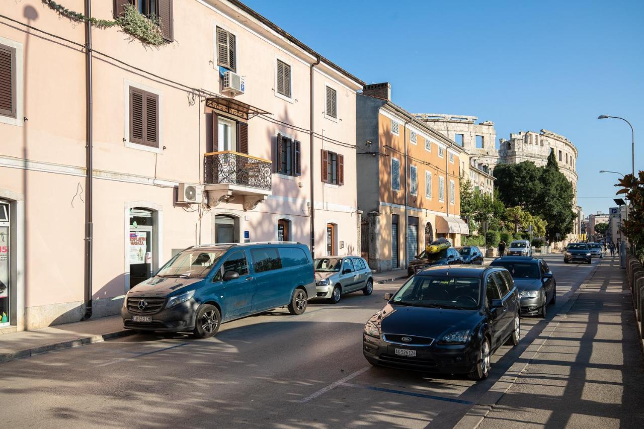 Via Flavia Luxury Accommodation With Free Private Parking Pula Exterior foto