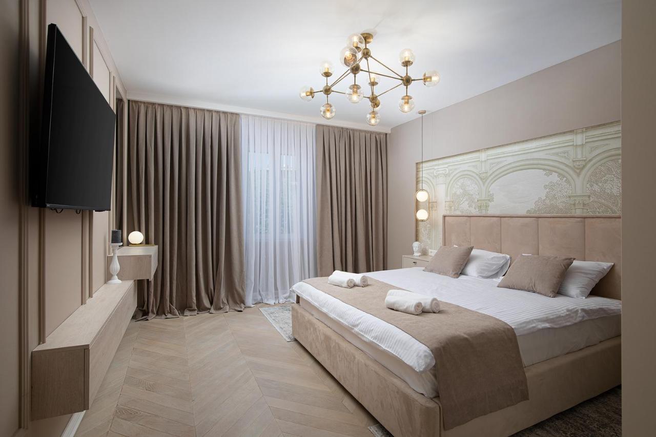 Via Flavia Luxury Accommodation With Free Private Parking Pula Exterior foto