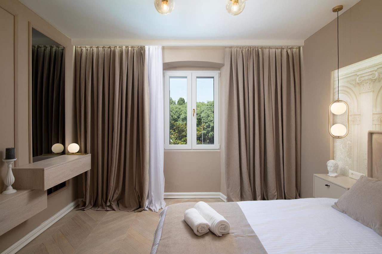 Via Flavia Luxury Accommodation With Free Private Parking Pula Exterior foto
